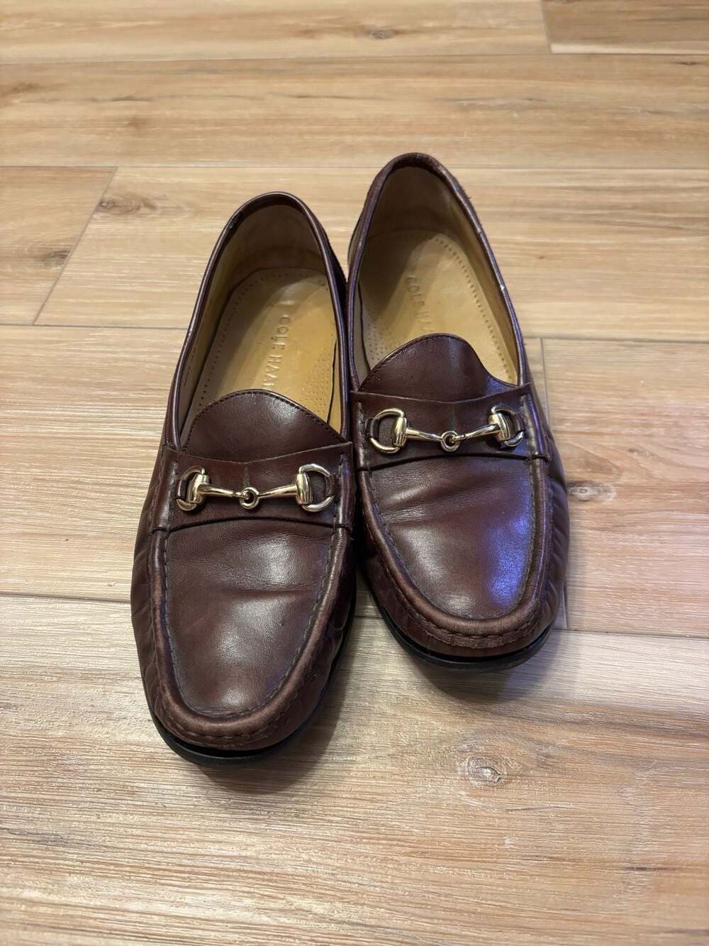 Cole Haan Ascot II Horsebit Leather Loafers